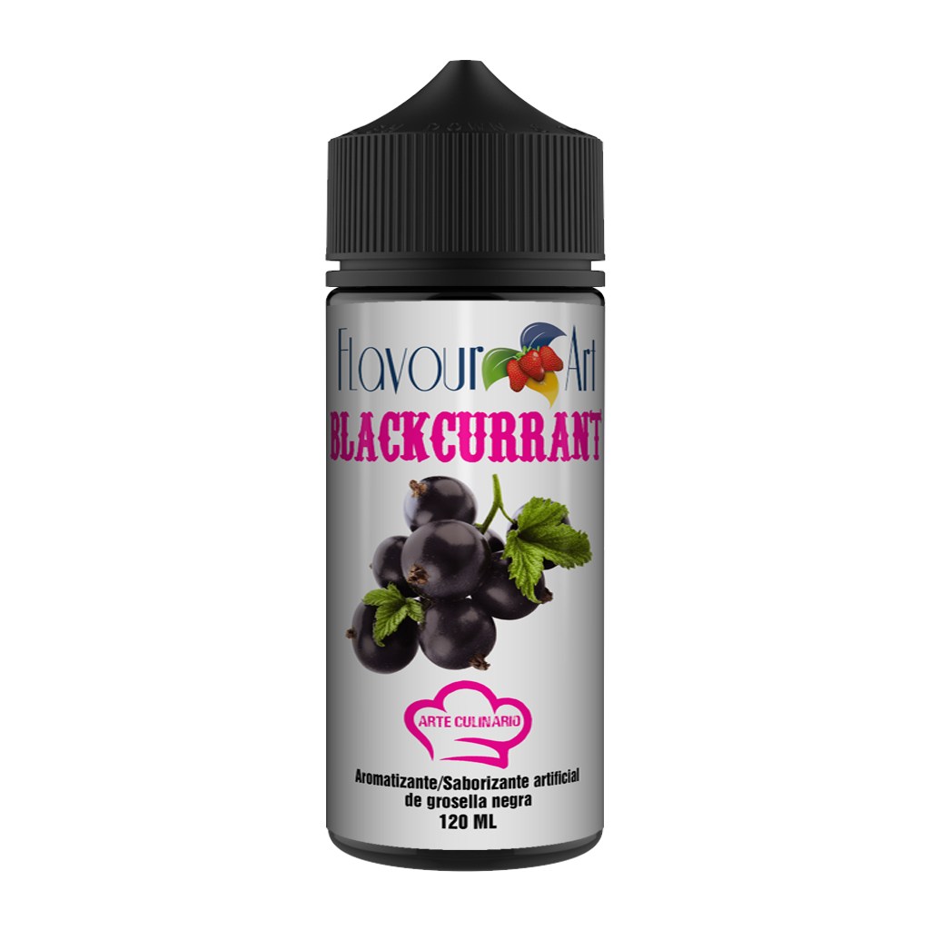 Blackcurrant x 120 ml
